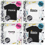 KIDS - BLACK KING Crown Selfie T-Shirt - Pride Rocks