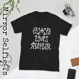KIDS - BLACK LIVES MATTER Reflective Youth T-Shirt - Pride Rocks