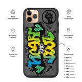 Vincy Pride Heart and Soul Mirror Selfie Ambigram Eco Phone case