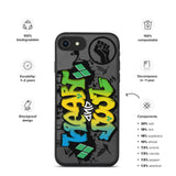 Vincy Pride Heart and Soul Mirror Selfie Ambigram Eco Phone case