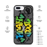 Vincy Pride Heart and Soul Mirror Selfie Ambigram Eco Phone case