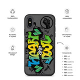 Vincy Pride Heart and Soul Mirror Selfie Ambigram Eco Phone case