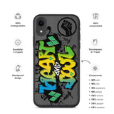 Vincy Pride Heart and Soul Mirror Selfie Ambigram Eco Phone case