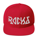 PRIDE ROCKS Unisex Ambigram Art Snapback Hat - Pride Rocks