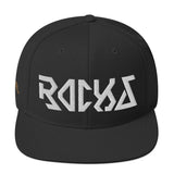 PRIDE ROCKS Unisex Ambigram Art Snapback Hat - Pride Rocks