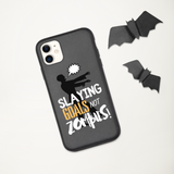 Slay Goals Biodegradable Case