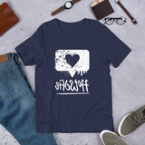 Hot Selfie Show Off Reflect T-Shirt