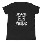 KIDS - BLACK LIVES MATTER Reflective Youth T-Shirt - Pride Rocks