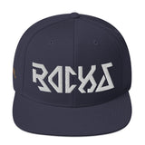 PRIDE ROCKS Unisex Ambigram Art Snapback Hat - Pride Rocks