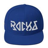 PRIDE ROCKS Unisex Ambigram Art Snapback Hat - Pride Rocks