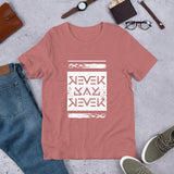 Never Say Never Reflective T-Shirt
