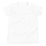 YOUTHS: BLACK KING Tribal Mask Ambigram Youth T-Shirt