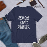 Black Lives Reflective Mirror Ambigram T-Shirt