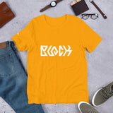 BLACK KING Mirror Selfie Ambigram T-Shirt