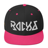 PRIDE ROCKS Unisex Ambigram Art Snapback Hat - Pride Rocks