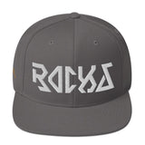PRIDE ROCKS Unisex Ambigram Art Snapback Hat - Pride Rocks