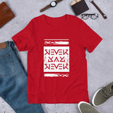 Never Say Never Reflective T-Shirt