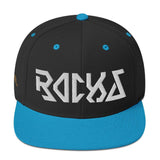 PRIDE ROCKS Unisex Ambigram Art Snapback Hat - Pride Rocks