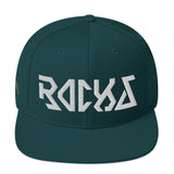 PRIDE ROCKS Unisex Ambigram Art Snapback Hat - Pride Rocks