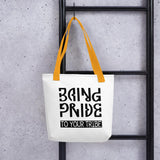 Bring Pride to Your Tribe Ambigram Tote Bag - Pride Rocks