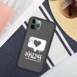 Hot Selfie Show Off Biodegradable Case