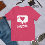 Hot Selfie Show Off Reflect T-Shirt