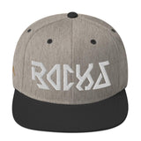 PRIDE ROCKS Unisex Ambigram Art Snapback Hat - Pride Rocks