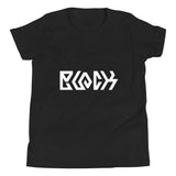KIDS - BLACK KING Reflective Youth Ambigram T-Shirt - Pride Rocks