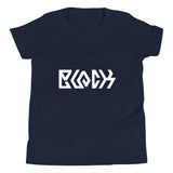 KIDS - BLACK KING Reflective Youth Ambigram T-Shirt - Pride Rocks