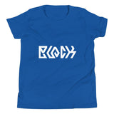 KIDS - BLACK KING Reflective Youth Ambigram T-Shirt - Pride Rocks
