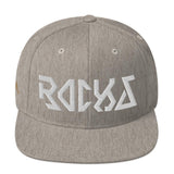 PRIDE ROCKS Unisex Ambigram Art Snapback Hat - Pride Rocks