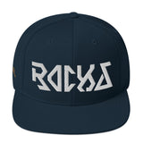 PRIDE ROCKS Unisex Ambigram Art Snapback Hat - Pride Rocks