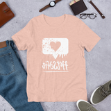 Hot Selfie Show Off Reflect T-Shirt