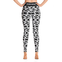 More Woke Tribal Pattern Yoga Leggings