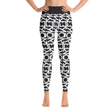 More Woke Tribal Pattern Yoga Leggings