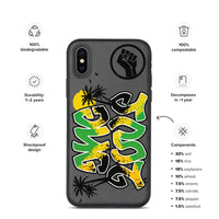 Jamaica Flag One Love Mirror Selfie Ambigram Phone Case