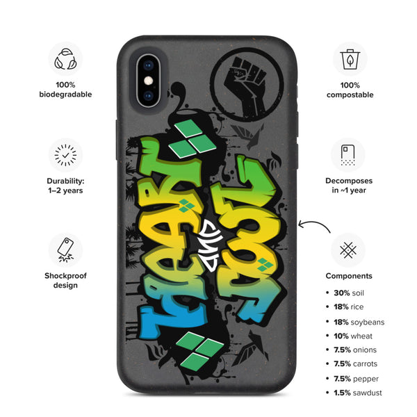 Vincy Pride Heart and Soul Mirror Selfie Ambigram Eco Phone case