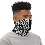 BLACK KING Mirror Ambigram Bandana Gaiter Face Mask - Pride Rocks