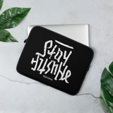 Stay Humble Hustle Hard Laptop Sleeve