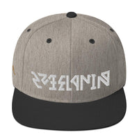 MELANIN EMPRESS Reflective Selfie Snapback Cap - Pride Rocks