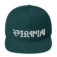 MELANIN EMPRESS Reflective Selfie Snapback Cap - Pride Rocks