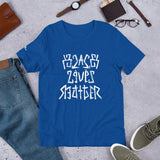 Black Lives Reflective Mirror Ambigram T-Shirt