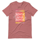 Never Say Never Reflective T-Shirt