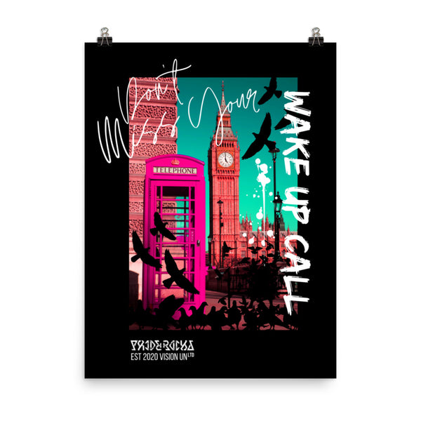Wake Up Call Art Print