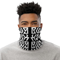 BLACK KING Mirror Ambigram Bandana Gaiter Face Mask - Pride Rocks