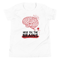 YOUTHS: Brains Zombie Nerd T-Shirt