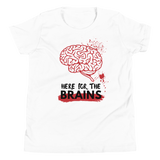 YOUTHS: Brains Zombie Nerd T-Shirt