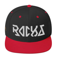 PRIDE ROCKS Unisex Ambigram Art Snapback Hat - Pride Rocks