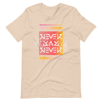 Never Say Never Reflective T-Shirt