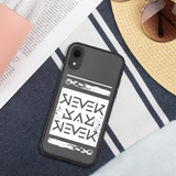 Never Say Never Biodegradable Case